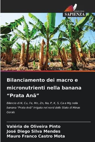 Cover image for Bilanciamento dei macro e micronutrienti nella banana "Prata Ana"