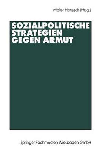 Cover image for Sozialpolitische Strategien Gegen Armut