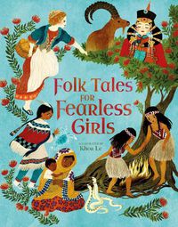 Cover image for Folk Tales for Fearless Girls