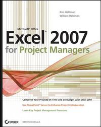 Cover image for Microsoft Office Excel 2007 for Project Managers