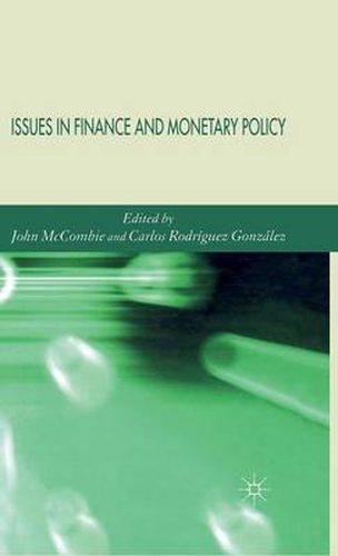 Issues in Finance and Monetary Policy