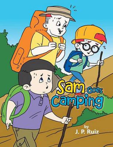 Cover image for Sam Goes Camping