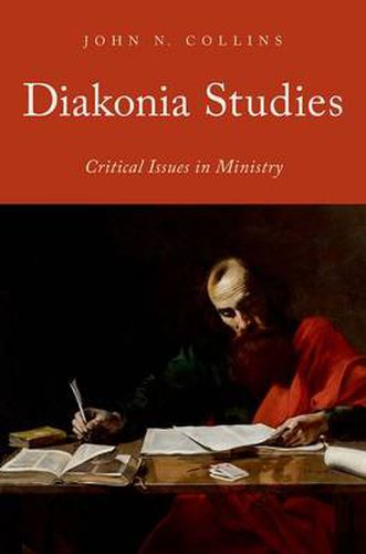 Cover image for Diakonia Studies: Critical Issues in Ministry