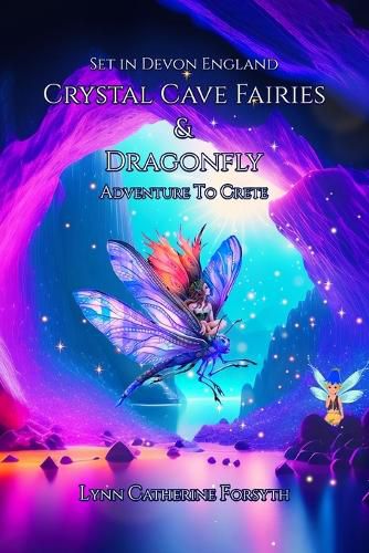 Cover image for Crystal Cave Fairies And Dragonfly Adventure to Crete