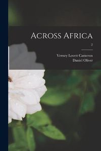 Cover image for Across Africa; 2