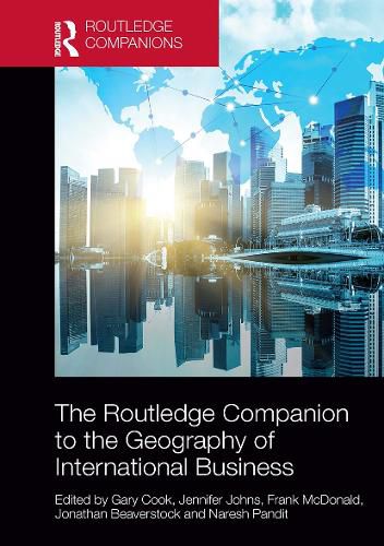 Cover image for The Routledge Companion to the Geography of International Business