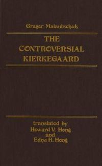 Cover image for Controversial Kierkegaard