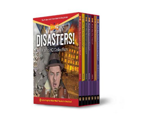 Cover image for Disasters!: A Who HQ Collection