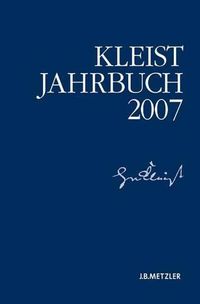 Cover image for Kleist-Jahrbuch 2007