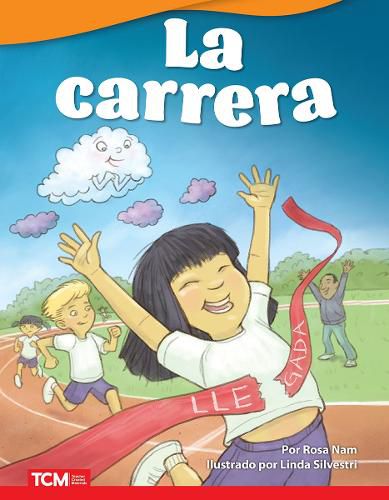 Cover image for La carrera