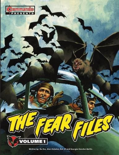 Cover image for Commando Presents... The Fear Files