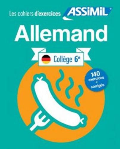 Cover image for Allemand Niveau 6e