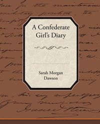 Cover image for A Confederate Girl S Diary