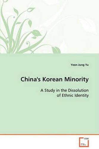 Cover image for China's Korean Minority