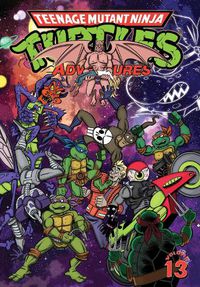 Cover image for Teenage Mutant Ninja Turtles Adventures Volume 13