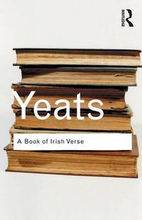 Cover image for A Book of Irish Verse