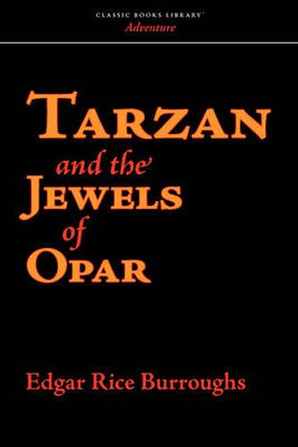 Cover image for Tarzan and the Jewels of Opar