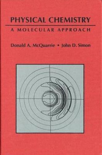 Cover image for Physical Chemistry: A Molecular Approach