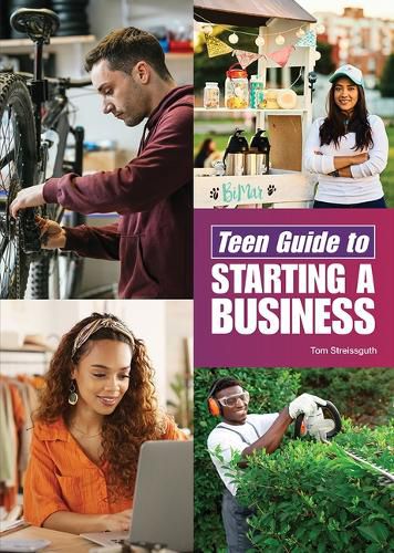 Cover image for Teen Guide to Starting a Business