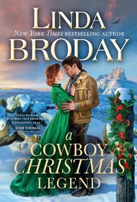 Cover image for A Cowboy Christmas Legend