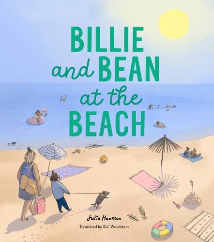 Cover image for Billie and Bean at the Beach