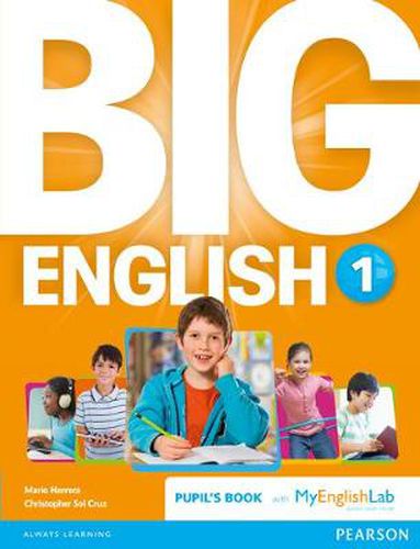 Cover image for Big English 1 Pupil's Book and MyLab Pack