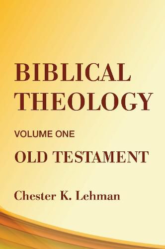 Cover image for Biblical Theology: Old Testament