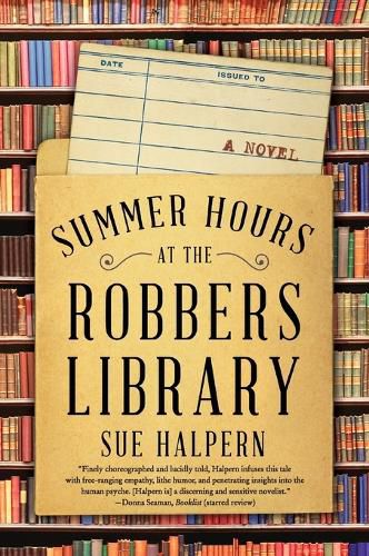 Cover image for Summer Hours at the Robbers Library