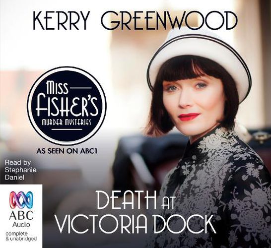 Cover image for Death At Victoria Dock