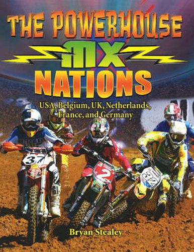 Cover image for Powerhouse MX Nations: US, Belgium, UK, Netherlands, France and Germany