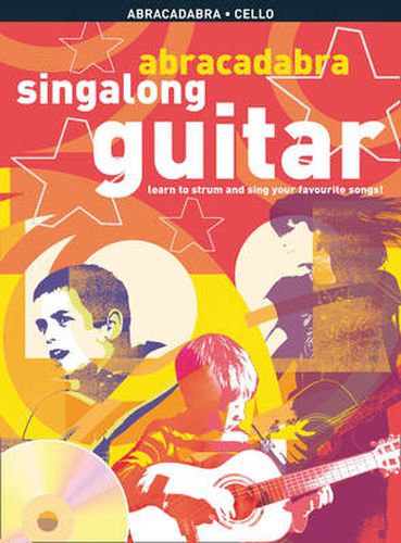 Cover image for Abracadabra Singalong Guitar