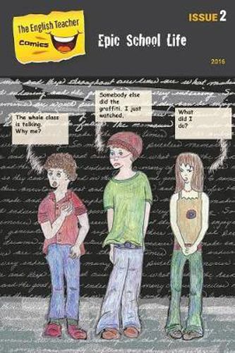 Cover image for The English Teacher Comics: Epic School Life- issue 2