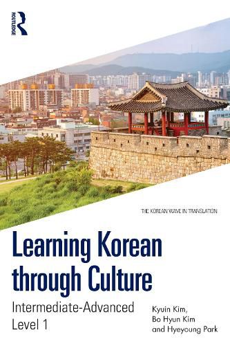 Cover image for Learning Korean through Culture