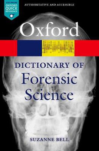 Cover image for A Dictionary of Forensic Science