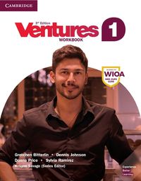 Cover image for Ventures Level 1 Workbook