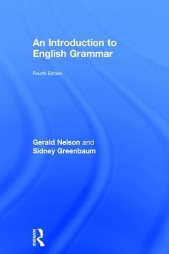 Cover image for An Introduction to English Grammar