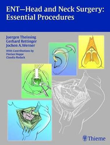 Cover image for ENT Head and Neck Surgery: Essential Procedures