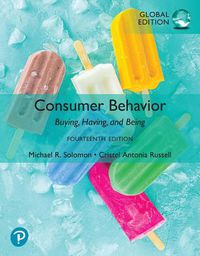 Cover image for Consumer Behavior, Global Edition + MyLab Marketing with Pearson eText (Package)