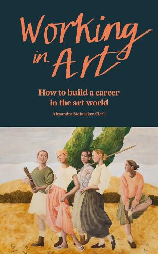 Cover image for Working in Art
