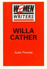 Cover image for Willa Cather