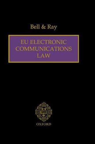 Cover image for EU Electronic Communications Law