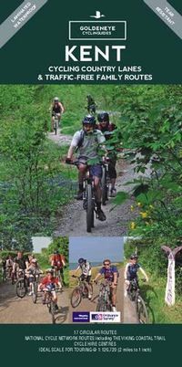 Cover image for Kent: Cycling Country Lanes & Traffic Free Family Routes