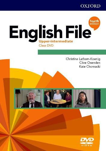 Cover image for English File: Upper-Intermediate: Class DVD