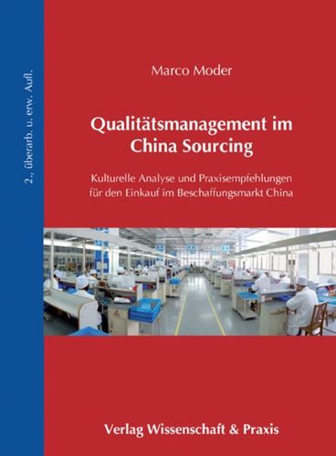 Cover image for Qualitatsmanagement Im China Sourcing