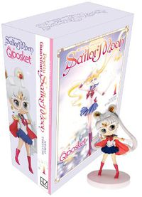 Cover image for Sailor Moon 1 + Exclusive Q Posket Petit Figure (Naoko Takeuchi Collection)