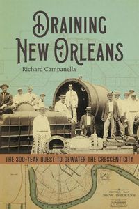 Cover image for Draining New Orleans