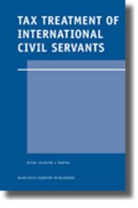 Cover image for Tax Treatment of International Civil Servants