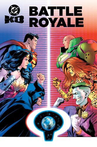Cover image for DC K.O.: Battle Royale