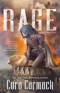 Cover image for Rage: A Stormheart Novel
