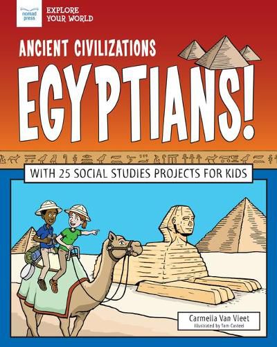 Cover image for Ancient Civilizations - Egyptians!